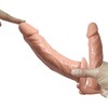 Baile Harness Collection BAILE - DVIGUBI DILDO SU DIRŽELIAIS, 7.1''+5.9''