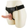 Baile Harness Collection BAILE dirželiai su skylute ir papildoma dildo varpa