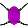 Baile Stimulating Baile Love Rider Vibrating Silicone Harness - Adjustable Intimate System