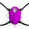 Baile Stimulating Baile Love Rider Vibrating Silicone Harness - Adjustable Intimate System