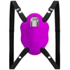 Baile Stimulating Baile Love Rider Vibrating Silicone Harness - Adjustable Intimate System
