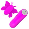 Baile Stimulating Baile Love Eggs Butterfly 12-Speed Lilac Remote Intimate Device