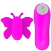 Baile Stimulating Baile Love Eggs Butterfly 12-Speed Lilac Remote Intimate Device