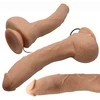 LYBAILE Top sex Toy Penis Dldo with Vibro 26 cm Flesh