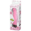 Rožinė Baile Multispeed Intimate Machine 21.5 cm Rožinė TPR Textured Surface