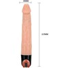Rožinė Baile Multispeed Intimate Machine 21.5 cm Rožinė TPR Textured Surface