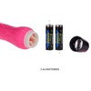 Rožinė Baile Daaply Pleasure Multispeed Vibrating Device Rožinė TPR 20cm