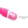 Baile Vibrators BAILE Classic G taško vibratorius, lenktas, 21 cm, 10 režimų