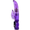 BAILE Bunny vibratorius G taško klitorio seksui 22cm