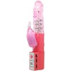 Baile Rotations Rožinė Baile Rožinė Rabbit Rotator Superstimulator Lilac 23cm Intimate Device