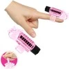 LYBAILE Vibrating finger ring,Rožinė