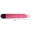 Rožinė Baile Colorful Vibe Rožinė 23.3cm - Flexible Vibrating Model, Multi-Speed