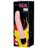 BAILE Realistinis vibratorius penis natūralus narys 23cm