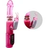 BAILE Vibrator su rotacinis klitorio masažuoklis 25cm 8 režimai