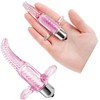 Baile Stimulating Baile Vibro Finger - Compact Fingertip Vibrating Massage Device, 10 Modes