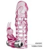 Crazy Bull BAILE Vibruojanti varpos prailginimo rankovė 10 režimų 18cm