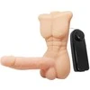 BAILE Vibruojanti dildo vyriška liemens varpos narys 13cm