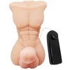 BAILE Vibruojanti dildo vyriška liemens varpos narys 13cm