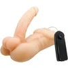 BAILE Vibruojanti dildo vyriška liemens varpos narys 13cm