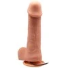 BAILE Vibruojanti dildo ir dirbtinis penis su nuotolinio valdymo pulteliu