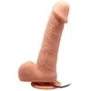 BAILE Vibruojanti dildo ir dirbtinis penis su nuotolinio valdymo pulteliu