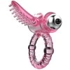 LYBAILE Cock Ring,10 Functions vibe, Rožinė