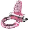 LYBAILE Cock Ring,10 Functions vibe, Rožinė