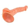 Baile Vibrators BAILE Vibruojantis styguotas tikroviškas penis su siurbtuku