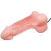 Baile Barbara Vibrating Model with Suction Base, Multi-Speed, Natural Look