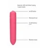 Shots Be Good Tonight 1-Speed Mini Bullet Vibrator, Multiple Colors, 9.3cm