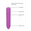 Shots Be Good Tonight 1-Speed Vibrating Bullet - Compact Multi-Color Model