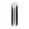 Shots Be Good Tonight 10-Mode Mini Bullet Massager, Juodas, 7.7cm