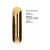 Shots Be Good Tonight 10-Mode Mini Bullet Vibrator, Juodas, 7.7cm