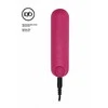 Shots Be Good Tonight 10-Function Compact Bullet Vibrator Juodas 7.7cm