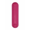 Shots Be Good Tonight 10 Speed Rechargeable Bullet - Rožinė