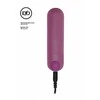 Shots Be Good Tonight 10-Function Compact Vibrating Bullet, Juodas, 7.7cm