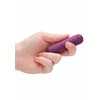 Shots Be Good Tonight 10 Speed Rechargeable Bullet - Violetinė