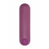 Shots Be Good Tonight 10-Function Compact Vibrating Bullet, Juodas, 7.7cm