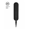 Shots Be Good Tonight Mini Bullet Vibrator 10 Modes Juodas 7.7cm