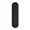Shots Be Good Tonight Mini Bullet Vibrator 10 Modes Juodas 7.7cm