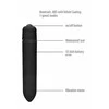 Shots Be Good Tonight 1-Speed Bullet Intimate Massager - Compact, Juodas