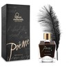 Bijoux Indiscrets Poeme Dark Chocolate Body Painting - Gourmet Edible Paint 50g
