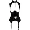 Black Level Vinyl Basque XL