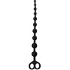 Black Mont Juodas Mont Anal karoliukai orgazmo kamuoliukai grandinėlė seksas 34cm