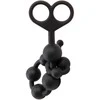 Black Mont Juodas Mont Anal karoliukai orgazmo kamuoliukai grandinėlė seksas 34cm