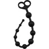 Black Mont Juodas Mont Anal karoliukai orgazmo kamuoliukai grandinėlė seksas 34cm