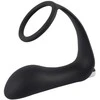 Black Velvets BV Vibrating ring & plug