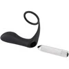 Black Velvets BV Vibrating ring & plug