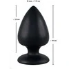 Black Velvets Butt Plug Large