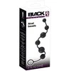 Black Velvets Juodas Velvets Anal Beads